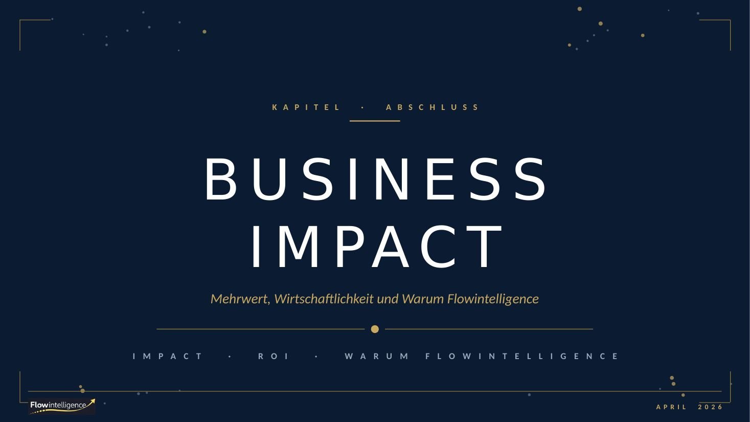 Business Impact